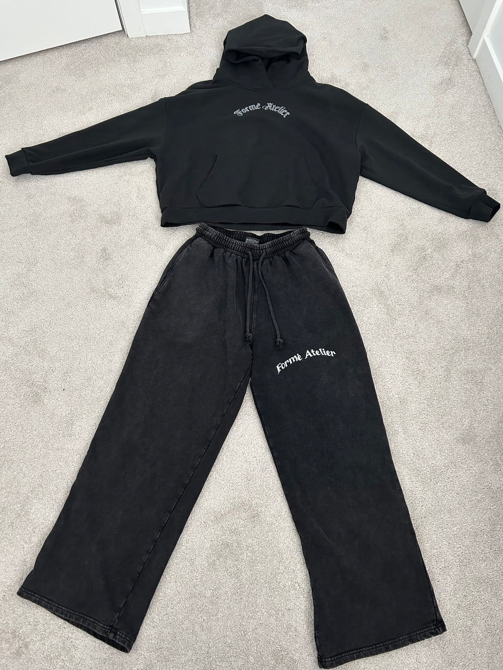 Baggy Sweats (Snow Washed)