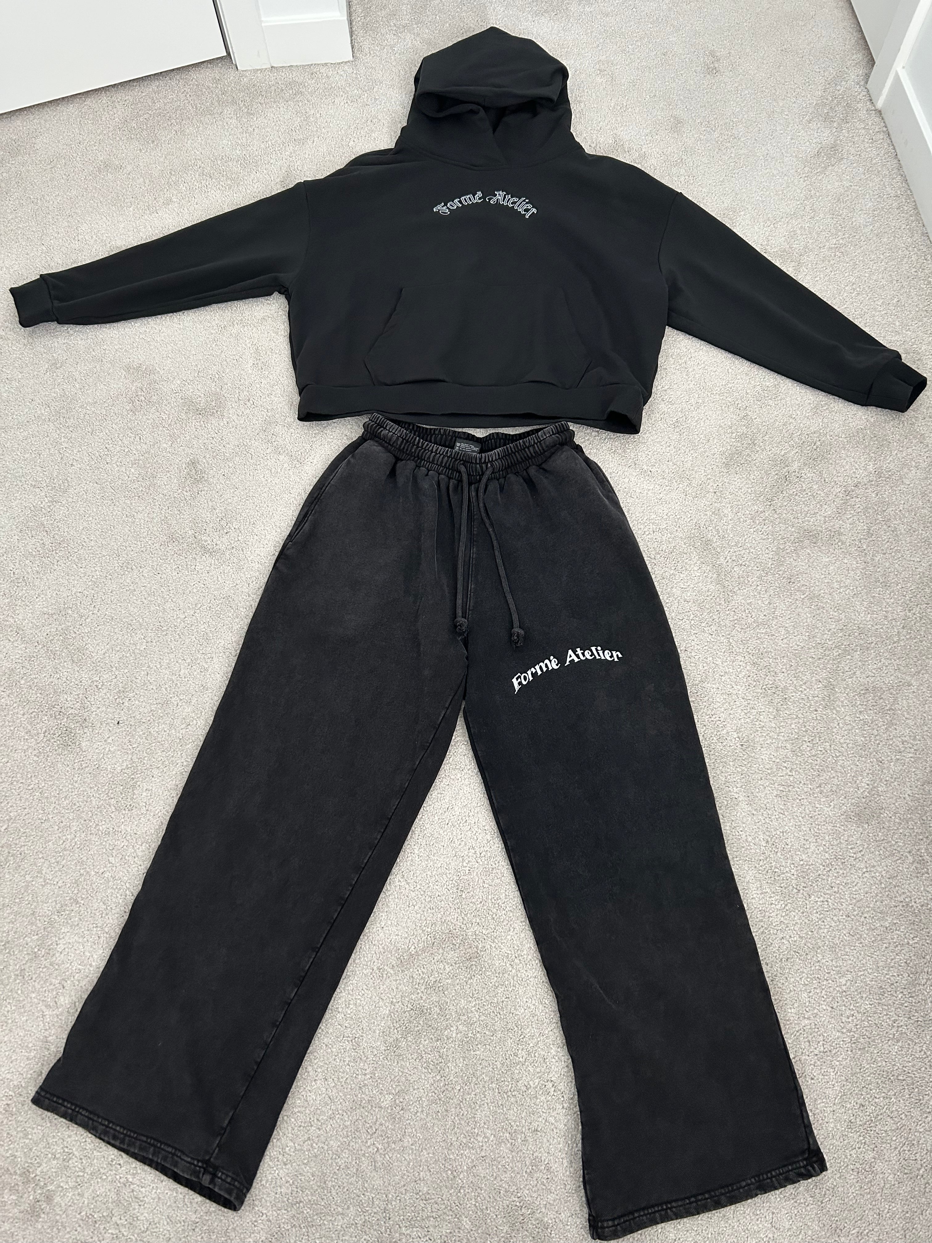 Baggy Sweats (Snow Washed)