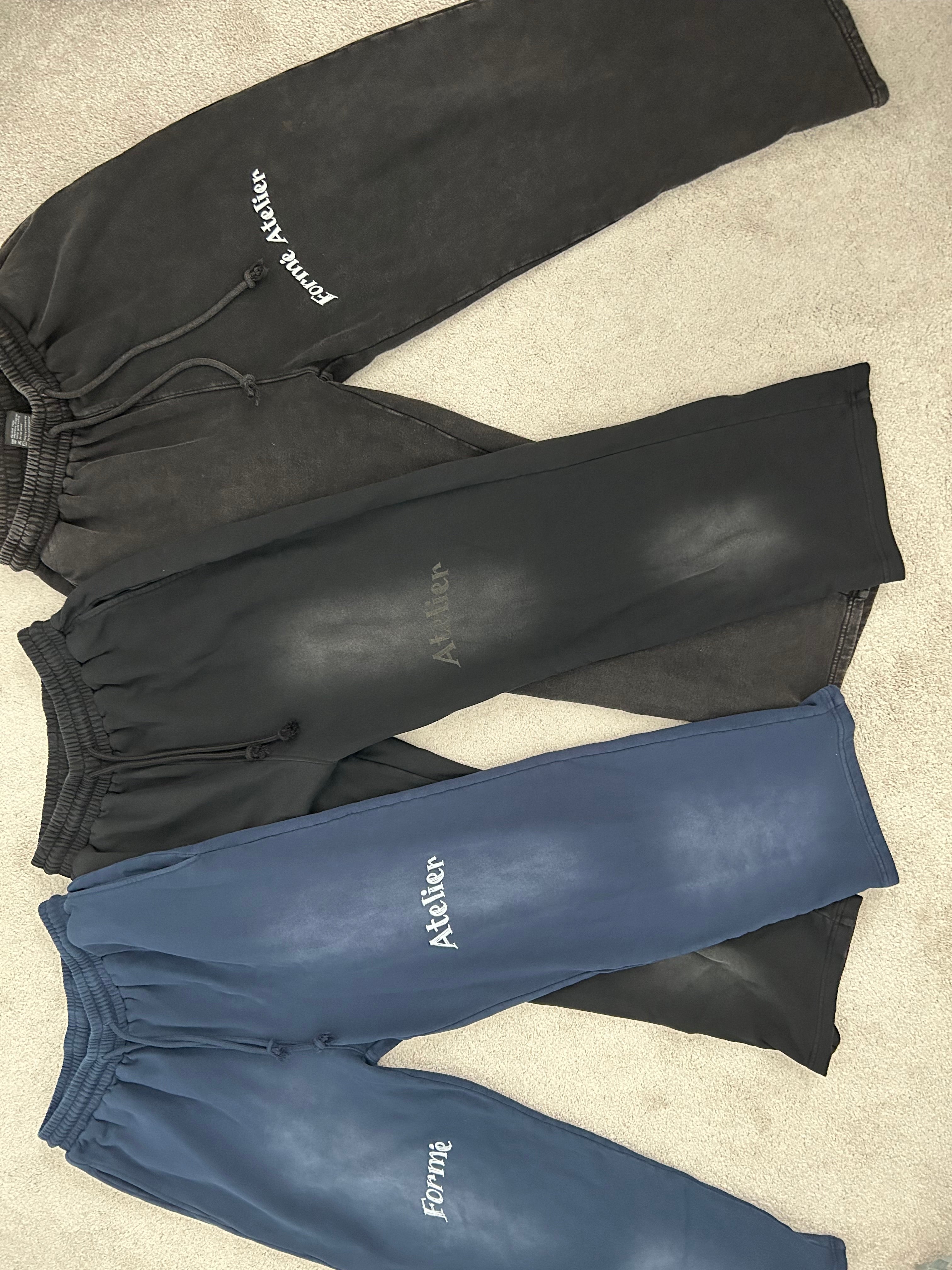 Signature Sweats (Black)