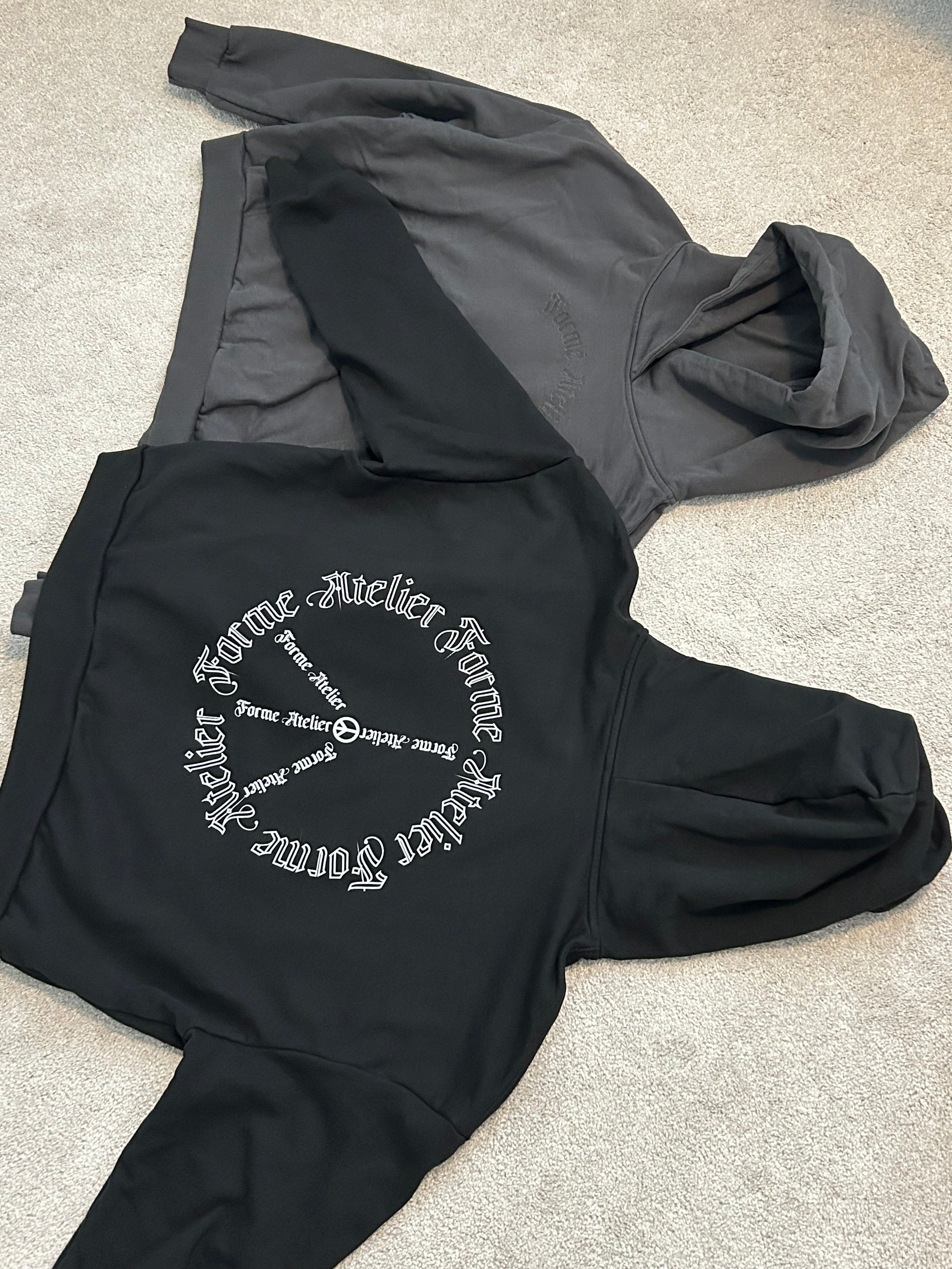 Peace Hoodie (Black)
