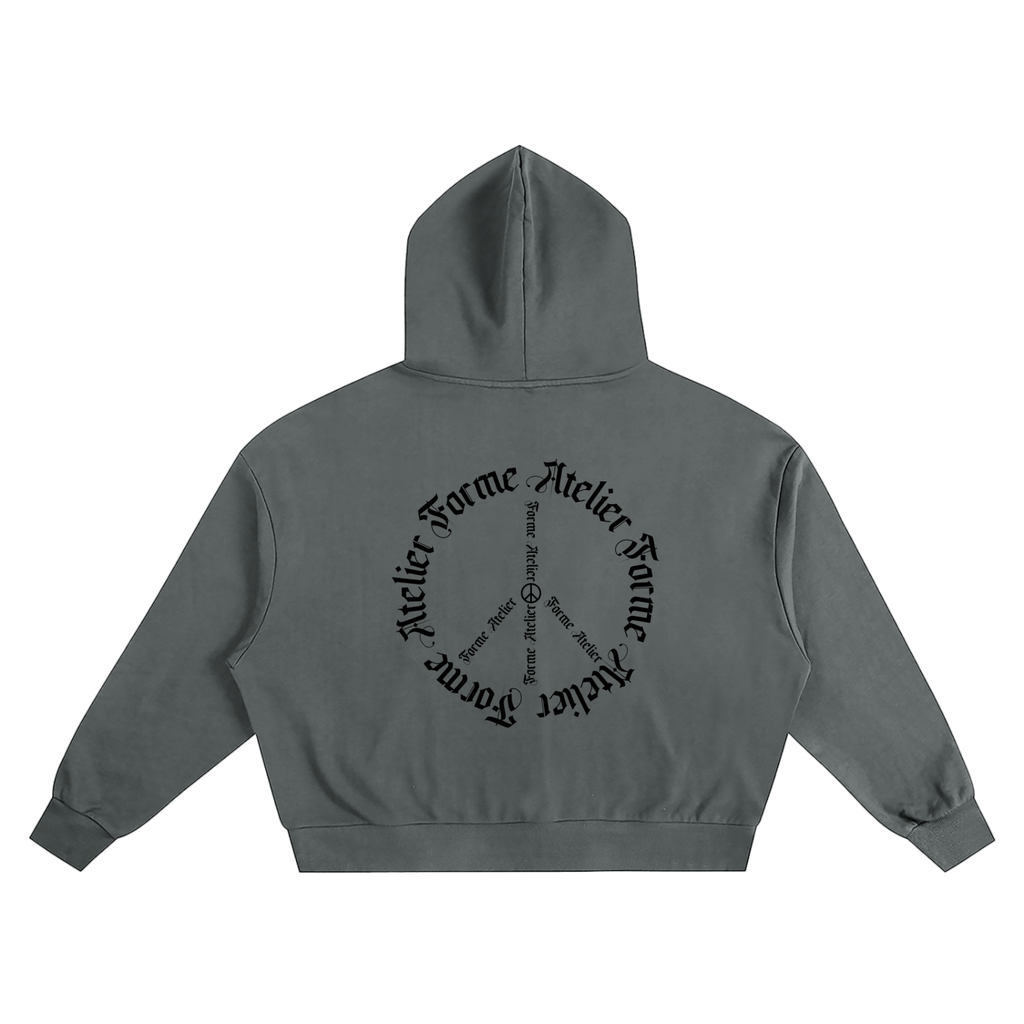 Peace Hoodie (Grey)