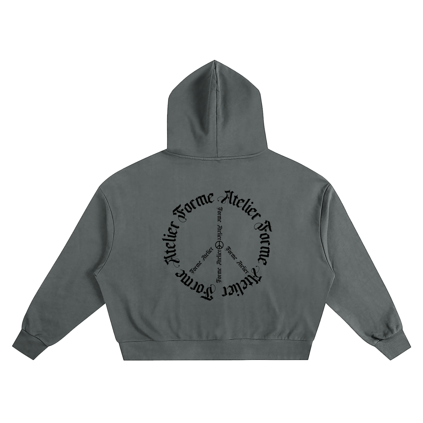 Peace Hoodie (Grey)