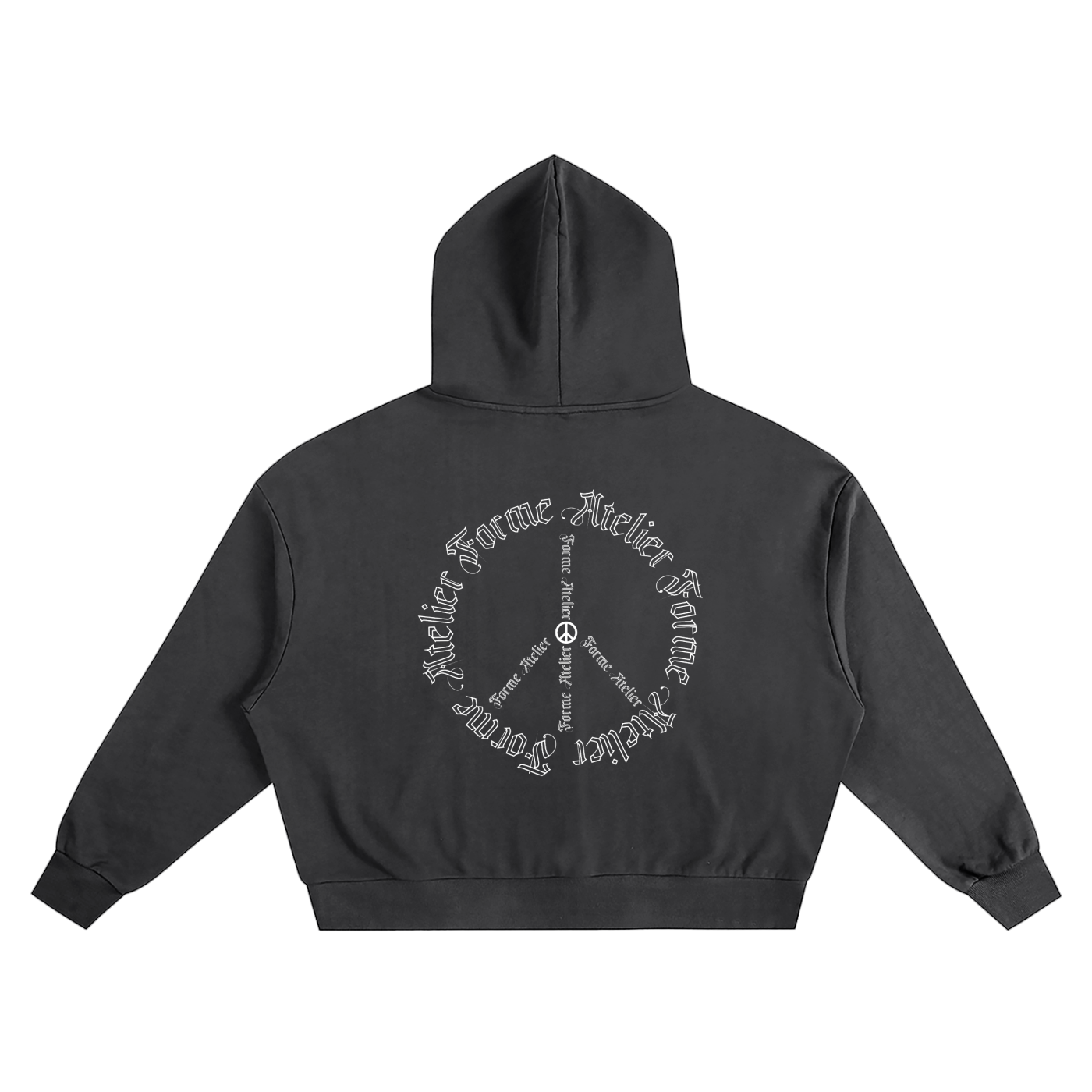Peace Hoodie (Black)